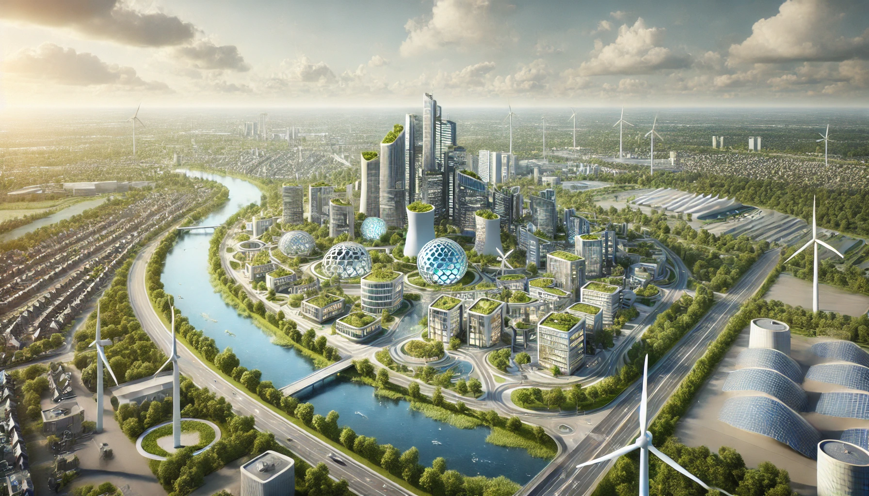 La primera ciudad a prueba de clima del mundo inaugurada en los Países Bajos